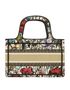 Christian Dior Mini Dior Book Tote, back view